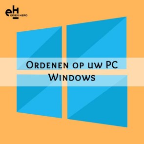 9. Ordenen op uw PC